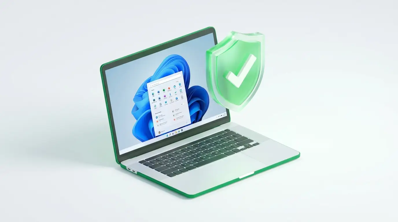 VPN-клиент на ноутбуке с Windows